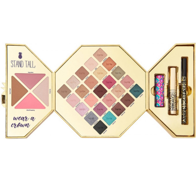 TARTE Sweet Escape Collector's Set The star of the Holiday  Collection набор для макияжа